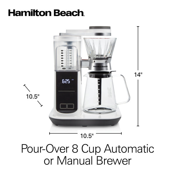 Hamilton beach flexbrew on sale manual